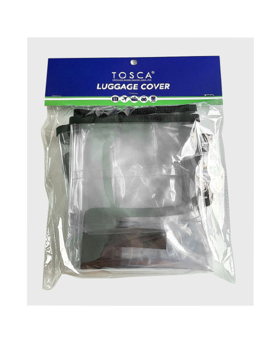 TOSCA CLEAR LUGGAGE COVER - LG