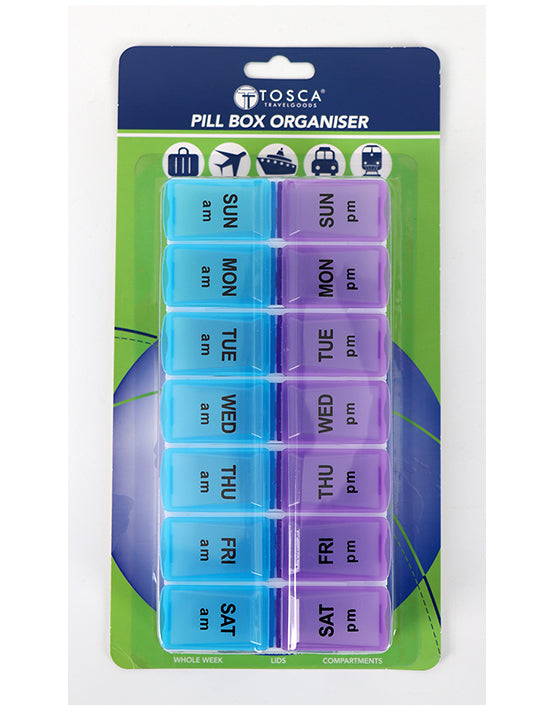 Tosca - Pill Box Oragniser