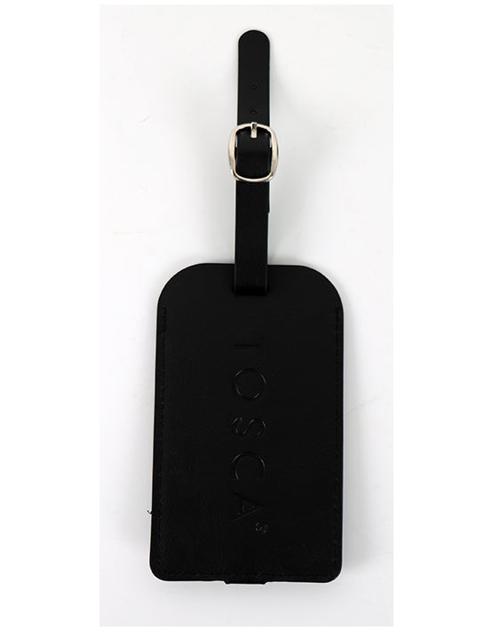 Tosca - Pu Luggage Tag