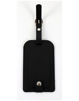 Tosca - PU Luggage Tag - 0