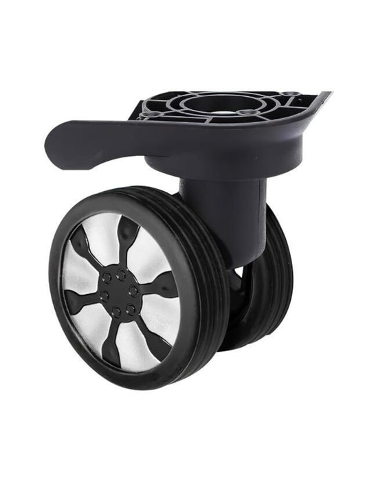 Tosca - Silicone wheel protector covers 8pcs - Black