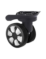 Tosca - Silicone wheel protector covers 8pcs - Black