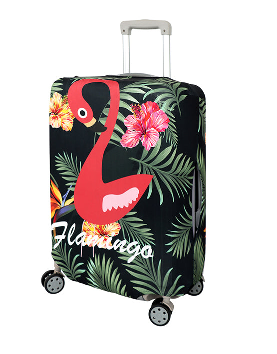 Tosca - Large Luggage Cover - Flamingo