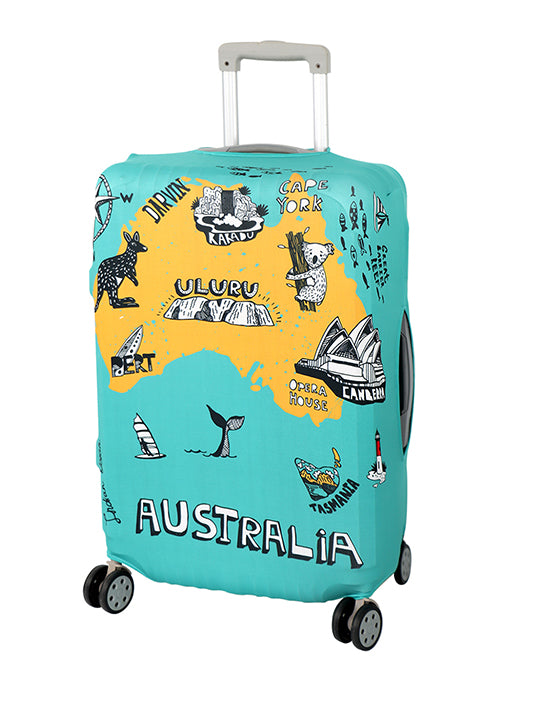 Tosca - Large Luggage Cover - Australia-1