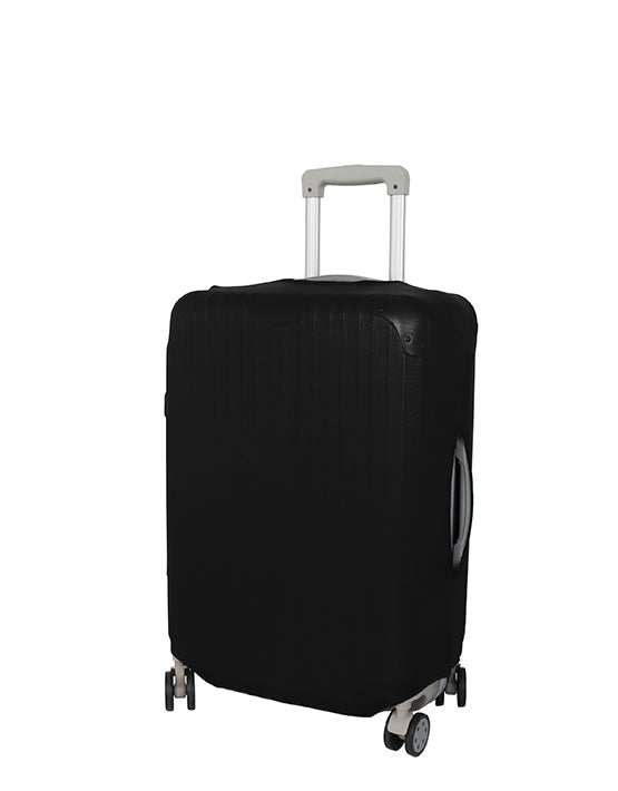Tosca - Medium Luggage Cover - Black-1