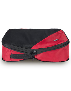 Tosca- TCA063-M 2PK Compression Cube Medium - Red