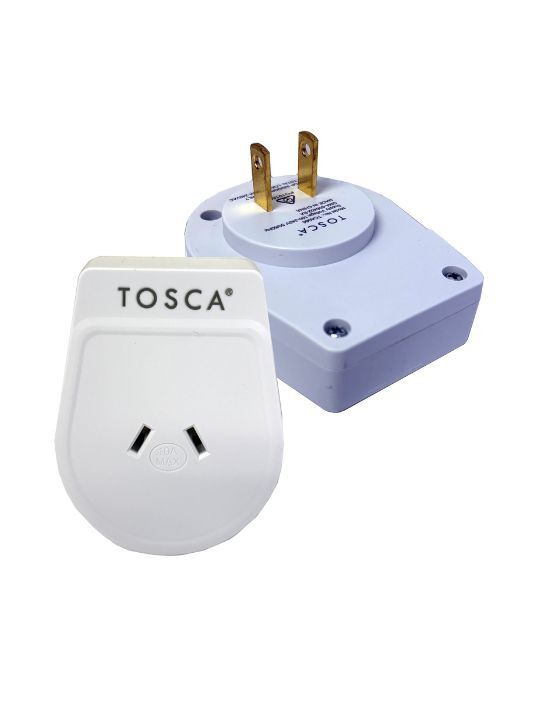 Tosca - TCA066 Japan Travel Adaptor - White