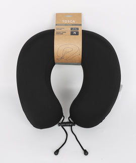 Tosca - TCA073 Memory Foam Neck Cushion - Black