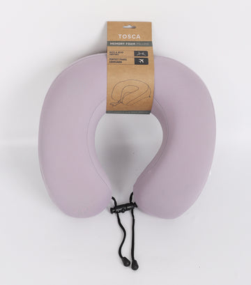 Tosca - TCA073 Memory Foam Neck Cushion - Lavender