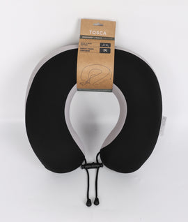 Tosca - TCA073 Memory Foam Neck Cushion - Black/Grey