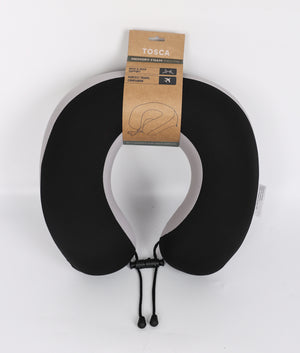 Tosca - TCA073 Memory Foam Neck Cushion - Black/Grey