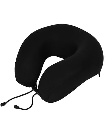 Tosca - TCA073 Memory Foam Neck Cushion - Black - 0
