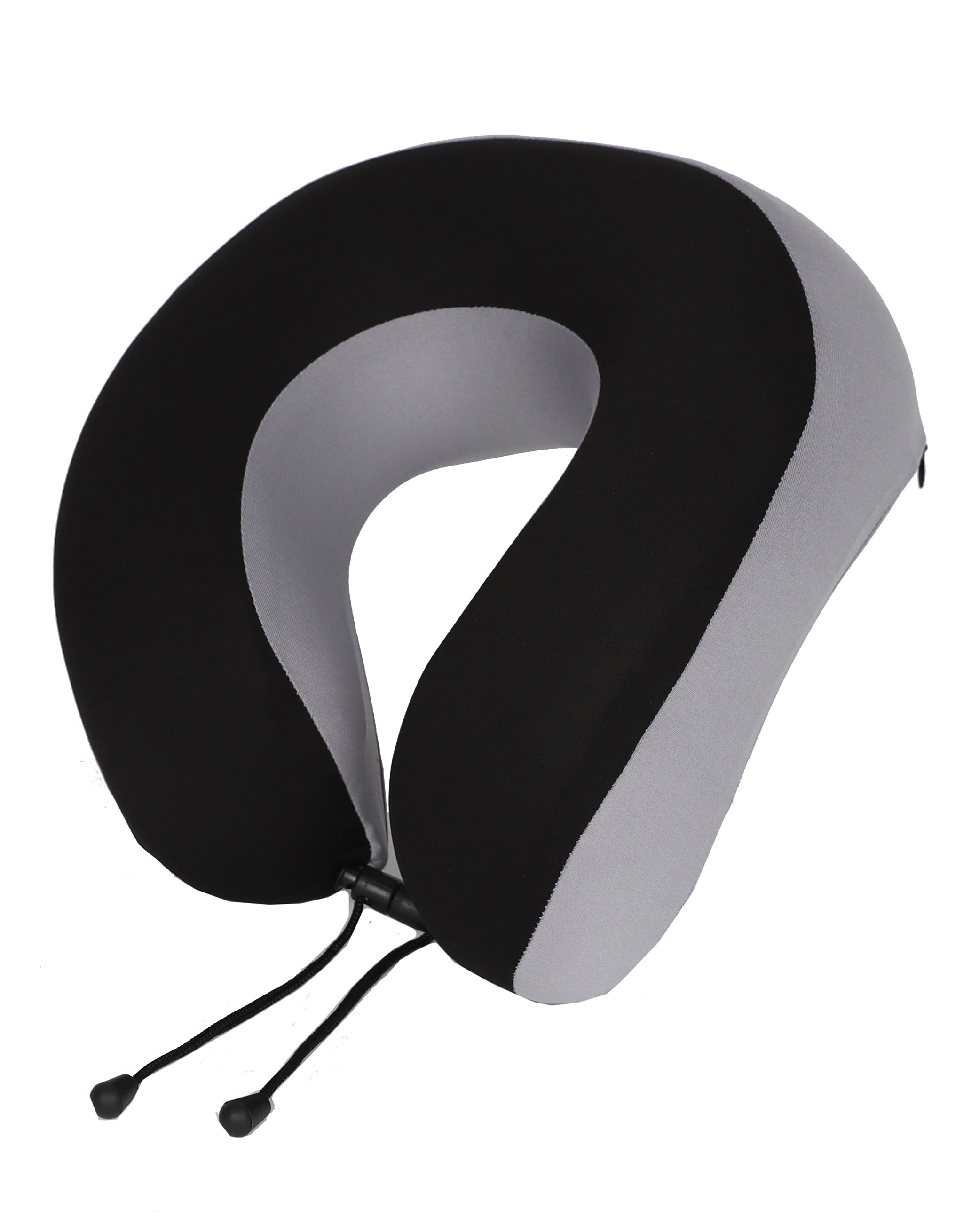 Tosca - TCA073 Memory Foam Neck Cushion - Black/Grey - 0