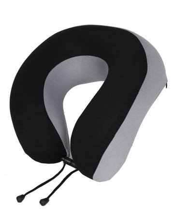 Tosca - TCA073 Memory Foam Neck Cushion - Black/Grey - 0
