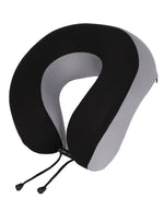 Tosca - TCA073 Memory Foam Neck Cushion - Black/Grey