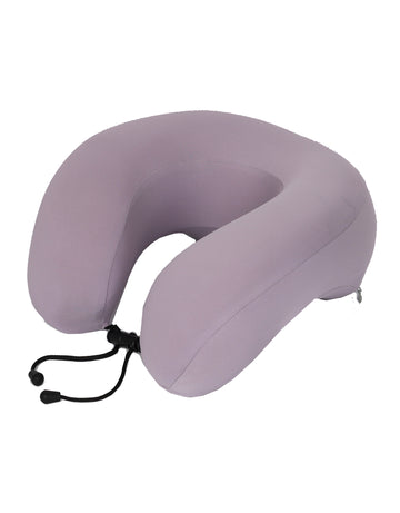 Tosca - TCA073 Memory Foam Neck Cushion - Lavender - 0