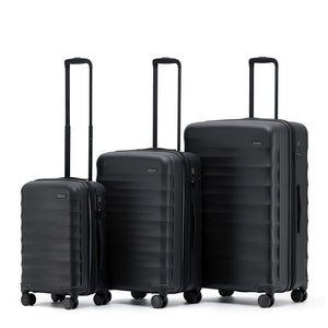 Tosca - Interstellar 2.0 Set of 3 Suitcases - Black