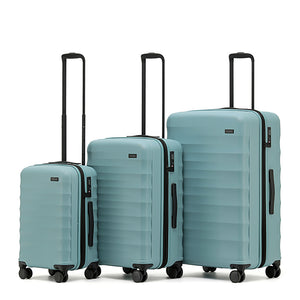 Tosca - Interstellar 2.0 Set of 3 Suitcases - Ocean Blue