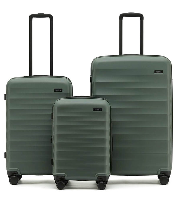 Tosca - Interstellar 2.0 Set of 3 Suitcases - Moss