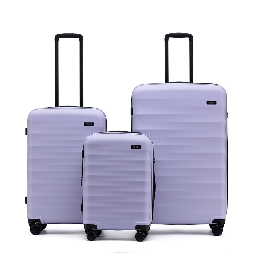 Tosca - Interstellar 2.0 Set of 3 Suitcases - Lavender
