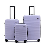 Tosca - Interstellar 2.0 Set of 3 suitcases - Lavendar