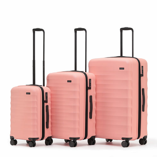 Tosca - Interstellar 2.0 Set of 3 suitcases - Peach-1