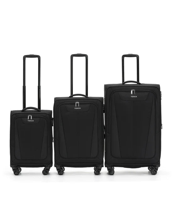 Tosca - TCA188 Altitude Set of 3 (78-66-55cm) - Black