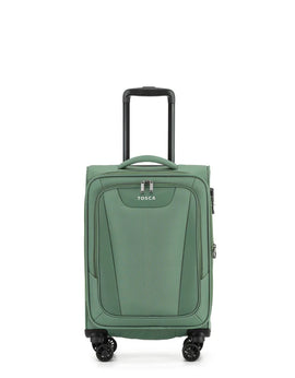 Tosca - TCA188 Altitude 55cm Carry On Spinner Suitcase - Ivy Green