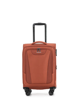 Tosca - TCA188 Altitude 55cm Carry On Spinner Suitcase - Rust
