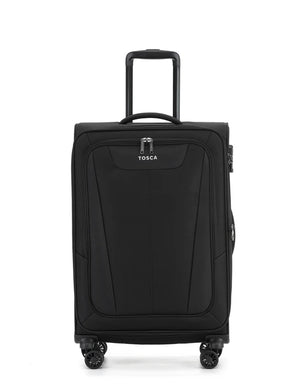 Tosca - TCA188 Altitude 55cm Carry On Spinner Suitcase - Black