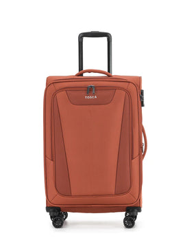 Tosca - TCA188 Altitude 66cm Medium Spinner Suitcase - Rust-