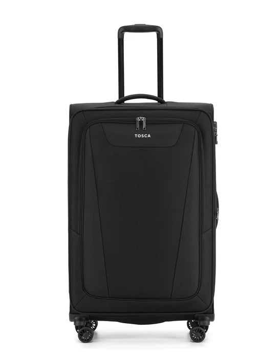 Tosca - TCA188 Altitude 78cm Large Spinner Suitcase - Black
