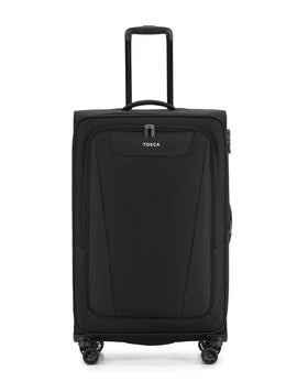 Tosca - TCA188 Altitude 78cm Large Spinner Suitcase - Black