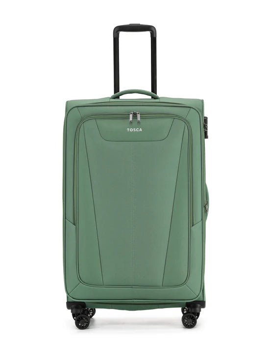 Tosca - TCA188 Altitude 78cm Large Spinner Suitcase - Ivy Green