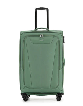 Tosca - TCA188 Altitude 78cm Large Spinner Suitcase - Ivy Green