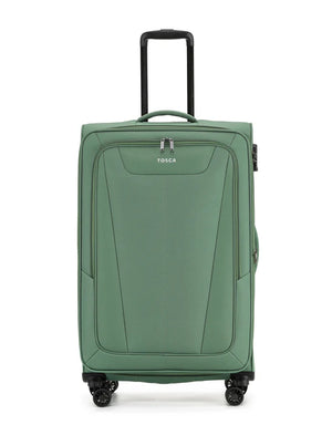 Tosca - TCA188 Altitude 78cm Large Spinner Suitcase - Ivy Green