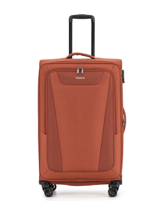 Tosca - TCA188 Altitude 78cm Large Spinner Suitcase - Rust