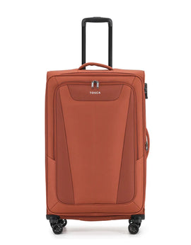 Tosca - TCA188 Altitude 78cm Large Spinner Suitcase - Rust