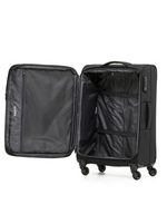 Tosca - SKY Runner SET of 3 Suitcases (L-M-S) - Black