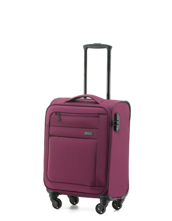 TOSCA - SKY-RUNNER 55CM Spinner softside - Velvet