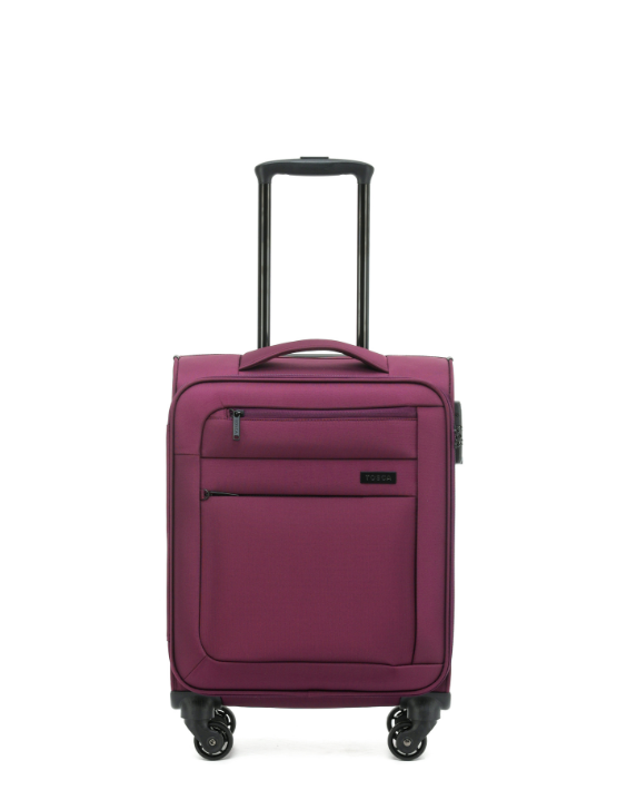 TOSCA - SKY-RUNNER 55CM Spinner softside - Velvet