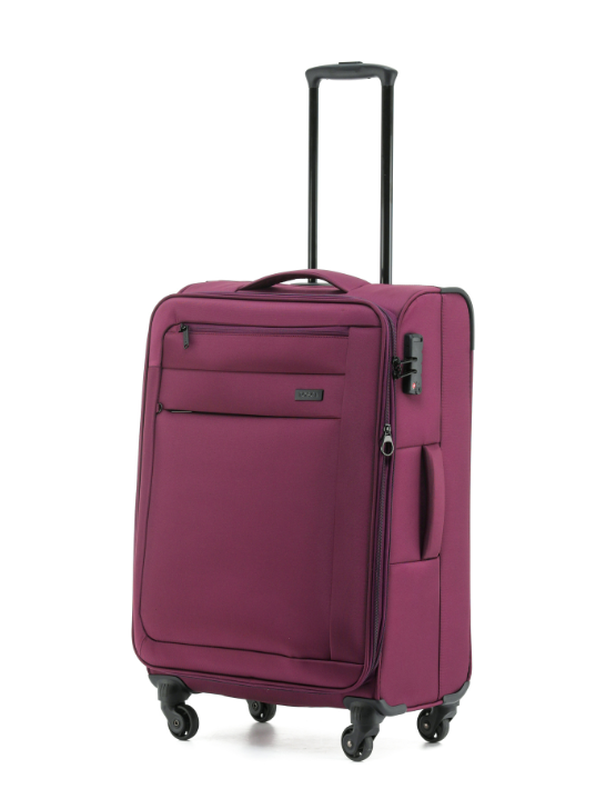 TOSCA - SKY-RUNNER 68CM Spinner softside - Velvet