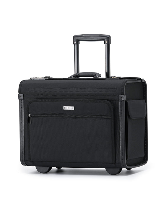 Tosca - TCA2601 Soft sided Pilots case - Black