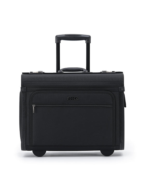 Tosca - TCA2601 Soft Sided Pilots Case - Black