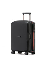 Tosca - TCA510 Bel-Air 20in Small Cabin Spinner hard suitcase - Black/Orange