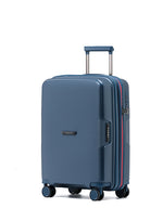 Tosca - TCA510 Bel-Air 20in Small Cabin Spinner hard suitcase - Blue/Red