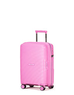 Tosca - TCA510 Bel-Air 20in Small Cabin Spinner hard suitcase - Pink/Purple