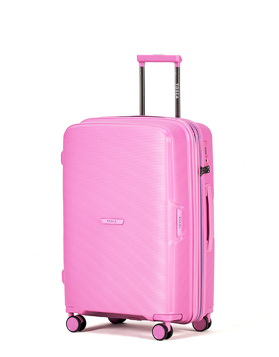 Tosca - TCA510 Bel-Air 25in Medium Spinner hard suitcase - Pink/Purple