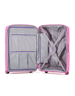 Tosca - TCA510 Bel-Air 25in Medium Spinner hard suitcase - Pink/Purple