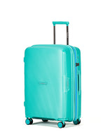 Tosca - TCA510 Bel-Air 25in Medium Spinner hard suitcase - Teal/Blue